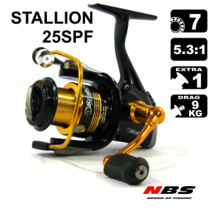 NBS STALLION 25SPF - BB 6+1 - Ratio 5.3:1