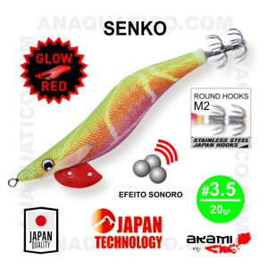SENKO AKAMI 3.5/ 20GR - COR SNY