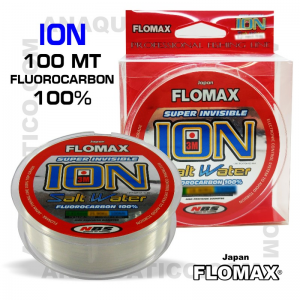 FLOMAX ION SUPER INVISIBLE 0.210mm / 7.30kg / 100Mt