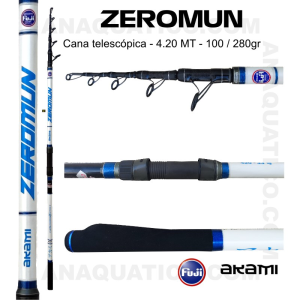 CANA AKAMI ZEROMUN 4.20MT - 100/280GR
