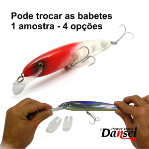 AMOSTRA DANSEL SEA KILLER 15CM / 3 9GR FLUTUANTE SK7