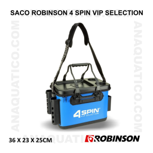ROBINSON SACO 4 SPIN VIP SELECTION 36 X 23 X 25 CM