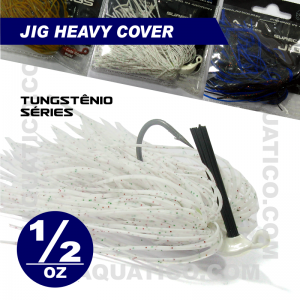 COYOTE JIG HEAVY COVER 1/2 OZ COR SALT PEPPER