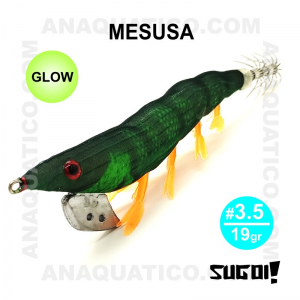 MESUSA SUGOI 3.5 / 19GR - COR GREEN