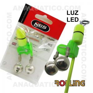 ROLLING SINALIZADOR DE TOQUE LUMINOSO ILS40 - 1 PCS