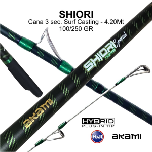CANA AKAMI SHIORI SPECIAL 3 SEC. 4,20MT - 100/250GR - HYBRID