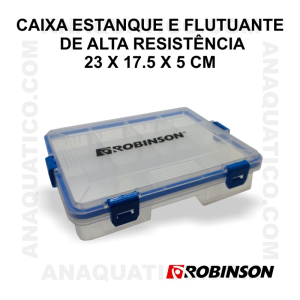 CAIXA ROBINSON PARA ACESSÓRIOS 23 X 17.5 X 5 CM