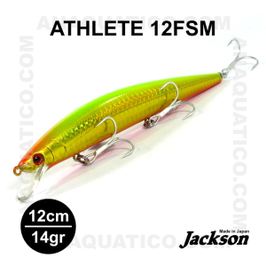 JACKSON ATHLETE 12CM / 14GR FLUTUANTE COR SGC