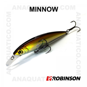 AMOSTRA ROBINSON MINNOW 12CM / 22GR FLUTUANTE TE-SH