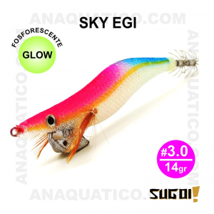 PALHAÇO SKY EGI SUGOI 3.0 / 14GR - COR SK10