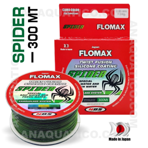 LINHAS FLOMAX SPIDER 0.32mm / 17.15kg / 300Mt