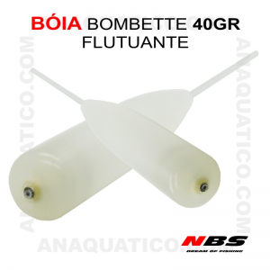 BÓIAS : NBS BÓIA TIPO PIÃO F82 - 40GR