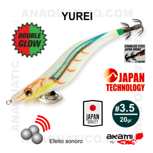  YUREI AKAMI 3.5/ 20GR - COR WO