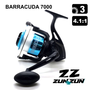 CARRETO ZUNZUN BARRACUDA 7000 BB 3 / R 4.1:1 LINHA INCLUÍDA