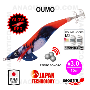 OUMO AKAMI 3.0/ 15GR - COR OMR