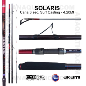 CANA AKAMI SOLARIS SPECIAL 3 SEC. 4,20MT - 100/280GR - HYBRID
