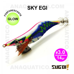 PALHAÇO SKY EGI SUGOI 3.0 / 14GR - COR SK17
