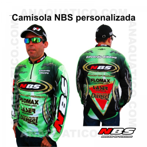 CAMISOLA NBS PERSONALIZADA COR VERDE - S