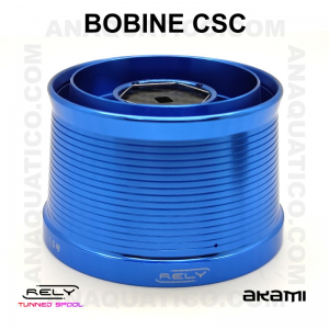 RELY CSC BOBINE CÓNICA EM ALUMÍNIO COR AZUL