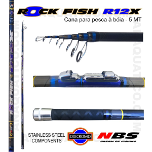 CANA NBS ROCK FISH R12X 5MT - 5/120GR