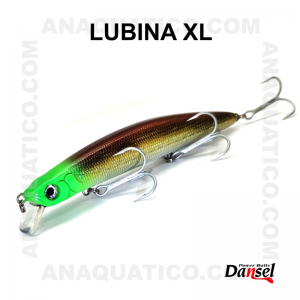 AMOSTRA DANSEL LUBINA XL 14CM / 28GR FLUTUANTE COR ANA62