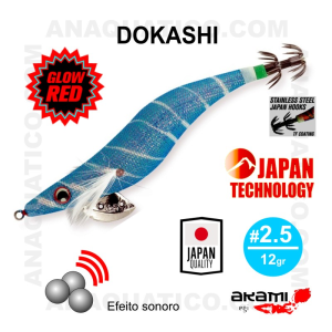 DOKASHI AKAMI 2.5/ 12GR - COR BL