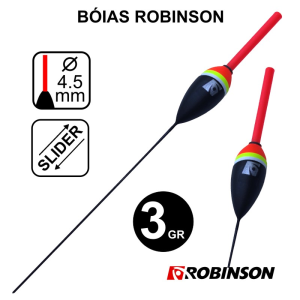 BÓIA ROBINSON TIPO CANETA AN4SKI04 - 3 GR
