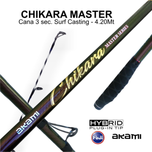 CANA AKAMI CHIKARA MASTER 3 SEC. 4,20MT - 100/250GR - HYBRID
