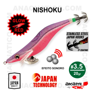 NISHOKU AKAMI 3.5/ 20GR - COR VP