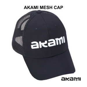 BONÉ AKAMI MESH BK 
