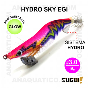 HYDRO SKY EGI SUGOI 3.0 / 15GR - COR PRY