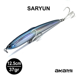 AMOSTRA AKAMI SARYUN 125 12.5CM / 37GR STICKBAIT OLOBLUE