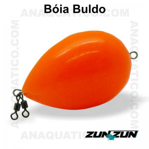 ZUN ZUN BÓIA BULDO LARANJA FLUOR 25 GR