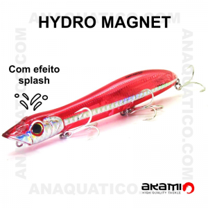 AMOSTRA AKAMI HYDRO MAGNET 125 12.5CM / 16GR  TOP WATER HM03