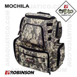 ROBINSON MOCHILA  29 X 20 X 44 CM