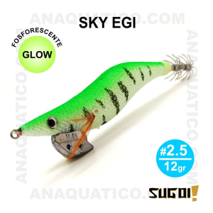 PALHAÇO SKY EGI SUGOI 2.5 / 12GR - COR SK11