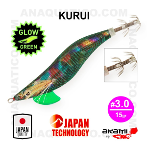 KURUI AKAMI 3.0/ 15GR - COR KRG
