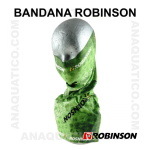 BANDANA ROBINSON COR VERDE
