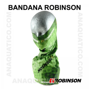 BANDANA  ROBINSON COR VERDE