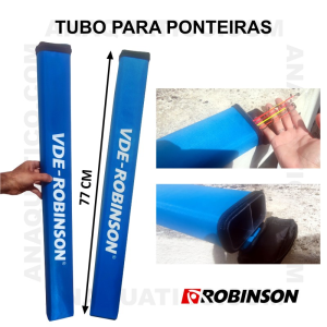 TUBO ROBINSON PARA PONTEIRAS 77 X 8.5 X 5 CM
