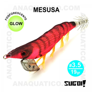 MESUSA SUGOI 3.5 / 19GR - COR PINK