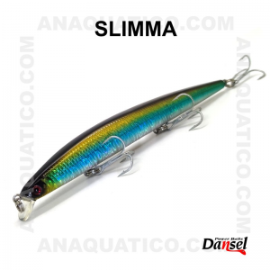 DANSEL SLIMMA 15CM / 23GR FLOAT. ANA1