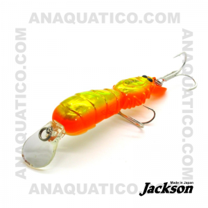 JACKSON SHACO 7CM / 15GR AFUNDANTE ORANGEKIN 