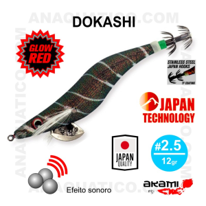 DOKASHI AKAMI 2.5/ 12GR - COR BKL