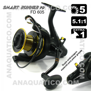 ROBINSON SMART RUNNER BB 4+1 / Drag 11Kg / R 5.2:1