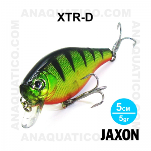 AMOSTRA SHALLOW CRANKBAIT XTR-D JAXON SLOW SINKING 5CM  / 5GR - D