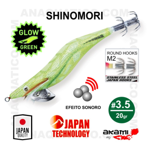 AKAMI SHINOMORI 3.5/ 20GR - COR SHY