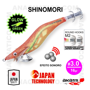 AKAMI SHINOMORI 3.0/ 16GR - COR SHO