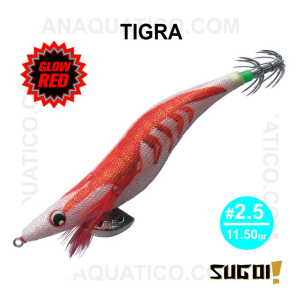 TIGRA SUGOI 2.5 / 11.50GR - COR T5