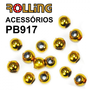 ROLLING MISSANGA FURADA 3 MM 20 PCS.